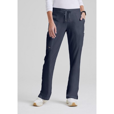 Charge 4 Pocket Mid-Rise Tapered Leg Scrub Pant