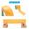 Unique Bargains Adhesive Waterproof Reflective Safety Caution Tape for Marking Floor - 2 of 4