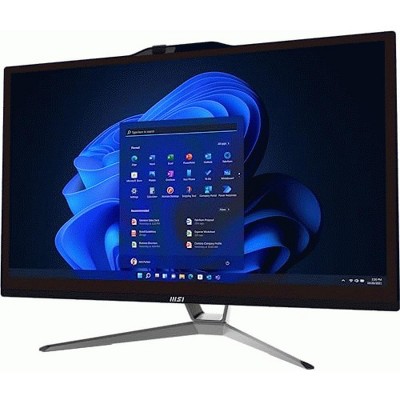 MSI Pro All-in-One Desktop Computer - Intel Core i3-13100 Quad-Core - 8GB RAM - 512GB SSD - 21.5 inch FHD - Model PAP222T13M059