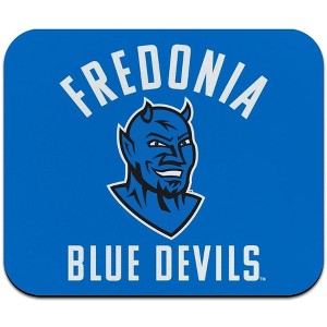 Fredonia State University Blue Devils Logo Low Profile Thin Mouse Pad - 1 of 1