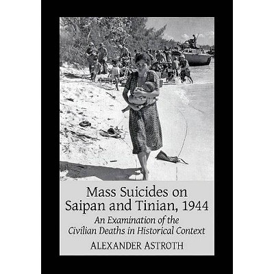 Mass Suicides on Saipan and Tinian, 1944 - by  Alexander Astroth (Paperback)