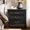 Herlinda 3-Drawer Nightstand with Built-In Outlet|ARTFUL LIVING DESIGNS - 2 of 4