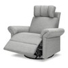DaVinci Suzy Flex Swivel Recliner with Adjustable Arms & Headrest - 2 of 4