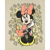 Disney Women's Minnie Mouse Distressed Cute Pose Adult Graphic T-Shirt - 3 of 4