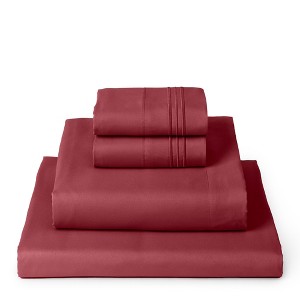 Mellanni 1800 Bed Sheet Set 6 PIECE - 1 of 4