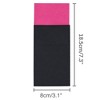 INSPIRE CHIC Men's Prefolded Solid Suit Handkerchief Pocket Squares 7.3"x3.1" 1 Pc - 2 of 4