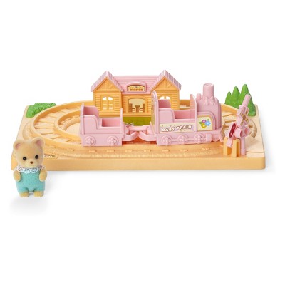 calico critters baby train