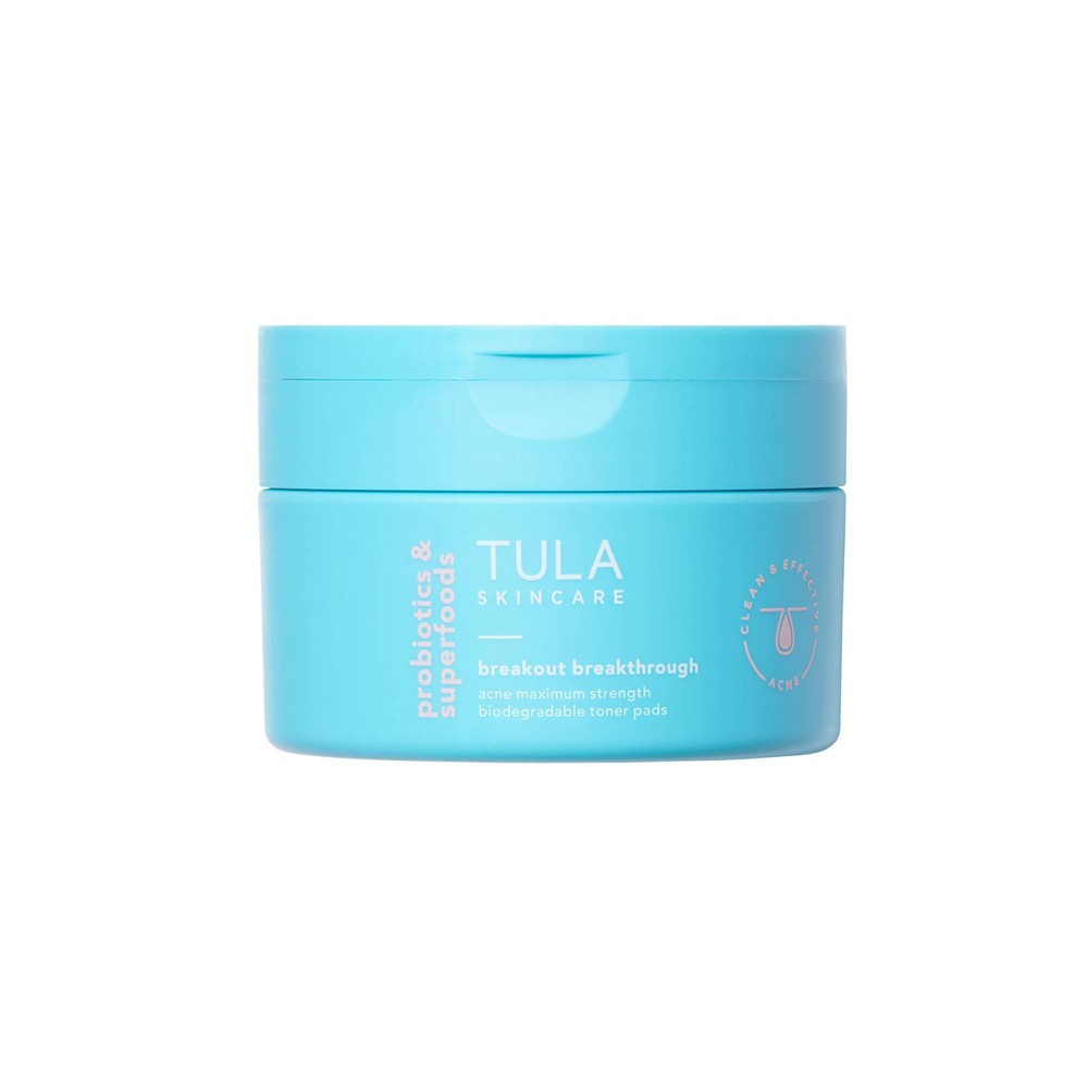 Photos - Facial / Body Cleansing Product TULA SKINCARE Breakout Breakthrough Acne Maximum Strength Biodegradable To
