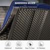 YARDSIGHT Outdoor Patio Furniture,3-Seat Wicker Sofa with Waterproof Cover & Anti-Slip Cushions - 3 of 4