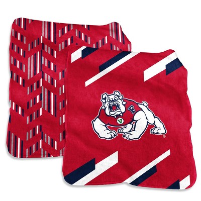 NCAA Fresno State Bulldogs Super Plush Throw Blanket