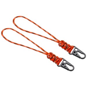 Unique Bargains Keys Whistle Badge Holder Wrist Lanyard with Sling Clip 2 Pcs - 1 of 4