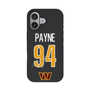 NFL Washington Commanders Players Game Tactic Bump Cell Phone Case for Apple iPhone 17 Series - 1 of 4