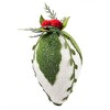 NAYSAYE Party Decoration and Accessories Iced Pinecone Hanging Ornament Set for Holiday Celebration and Christmas, Multicolor, 3.5"*7"*0.2" - 2 of 4