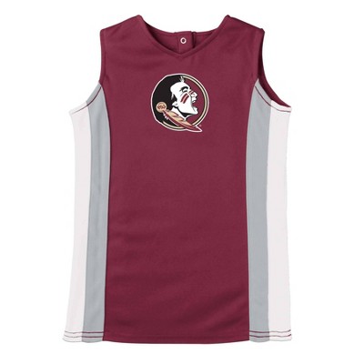 NCAA Florida State Seminoles Baby Girls' 3pc Cheer Set