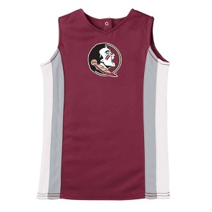 NCAA Florida State Seminoles Baby Girls' 3pc Cheer Set - 1 of 3