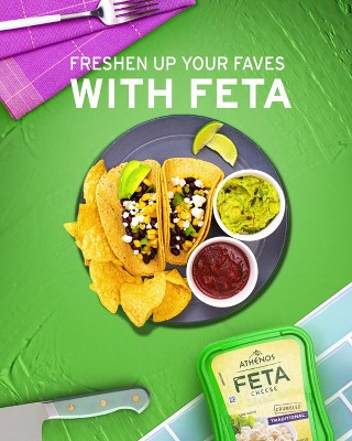 Play Athenos Traditional Feta Cheese - 6oz, 3 of 9, play video