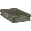 Quantum Storage Systems Stacker Straight Wall Container, 24"L X 15"W X 5"H, Up To 175 Lbs. - 2 of 2