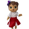 Doll Clothes Superstore Handmade Cheerleading Outfit for 12-Inch Baby Alive & Little Baby Dolls - 3 of 4