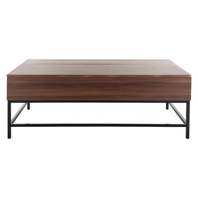 light oak lift top coffee table