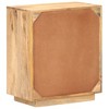 vidaXL Sideboard 23.6 inches x13.8 inches x27.6 inches  Solid Mango Wood - 4 of 4