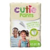 Cutie Pants Toddler Toddler Training Pants Size 4T to 5T 38 lbs. and Up WP9001/1, 76 Ct - 3 of 3