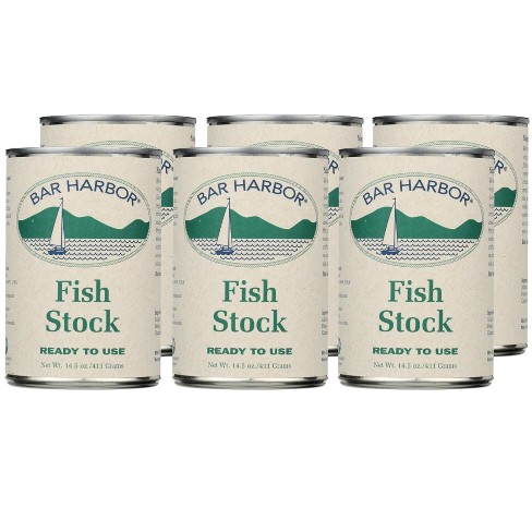Seafood Stock 6/14.5 oz. Cans