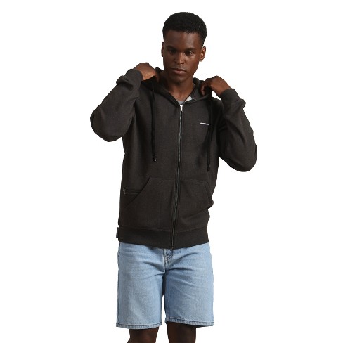 Members Only Men's Full Zip Hooded Sweatshirt