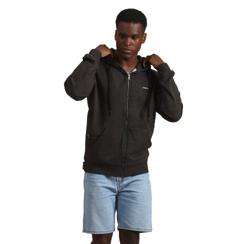 Members Only Men's Full Zip Hooded Sweatshirt : Target