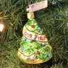 Inge Glas 3.5 Inch Newlyweds Tree First Christmas Ornament Tree Ornaments - 2 of 4