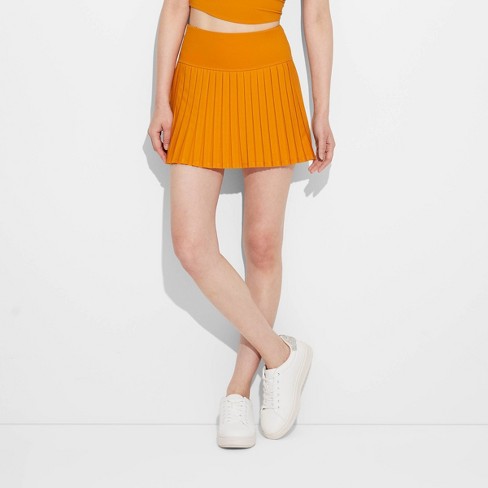 Pleated skirt target deals