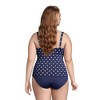 Lands' End Women's Wrap Underwire Tankini Top Swimsuit - 2 of 4