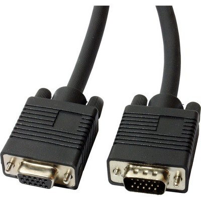 25ft VGA Monitor Extension Cable - HD15 M/F