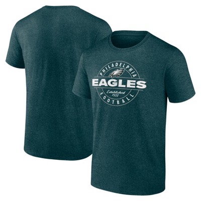 NFL Philadelphia Eagles Men's Biblend Short Sleeve T-Shirt