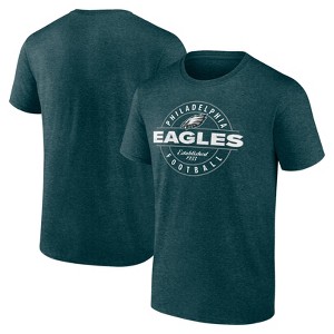 NFL Philadelphia Eagles Men's Biblend Short Sleeve T-Shirt - 1 of 3