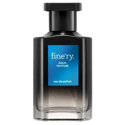 fine'ry. Men's Eau De Cologne - Aqua Venture - 2 fl oz