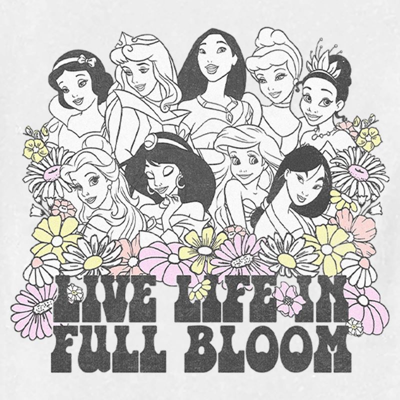 Disney Live Life in Full Bloom T-Shirt, 2 of 4