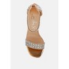 Cady Rhinestones And Sequins Block Sandals - 4 of 4