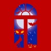 Men's Design By Humans Halloween Mood By CuckooParrot Tank Top - 2 of 3