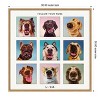 Amanti Art Follow Your Nose Collage by Lucia Heffernan Canvas Wall Art Print Framed - 3 of 4