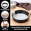 Nattork 8-Inch Round Cake Pan Set of 3 - 4 of 4