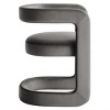 Modway Winslow Velvet Dining Chair – Storm Gray Upholstered Side Chair with Stain-Resistant Fabric, Accent or Vanity Seating - 4 of 4