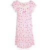 JEFFRICO Womens Nightgowns Sleepwear Soft Pajama Dress Nightshirts - 3 of 4