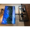TV Stand, Entertainment Center With 3-layer Shelves, Height Adjustable, Rotating And Wire Management System 45.6"L TV Console - 2 of 4