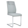 NicBex Modern Dining Chairs with Plush Upgraded Cushions,Anti-Slip Armless Chairs for Kitchen,Living Room - 4 of 4