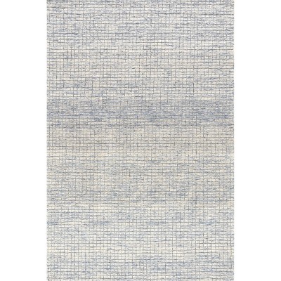 Nuloom Melrose Checked Wool Area Rug