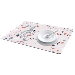 REGALWOVEN Diatomite Highly Absorbent Non-Slip Backing Durable Dish Drying Mat Large 1 Pc - 1 of 4