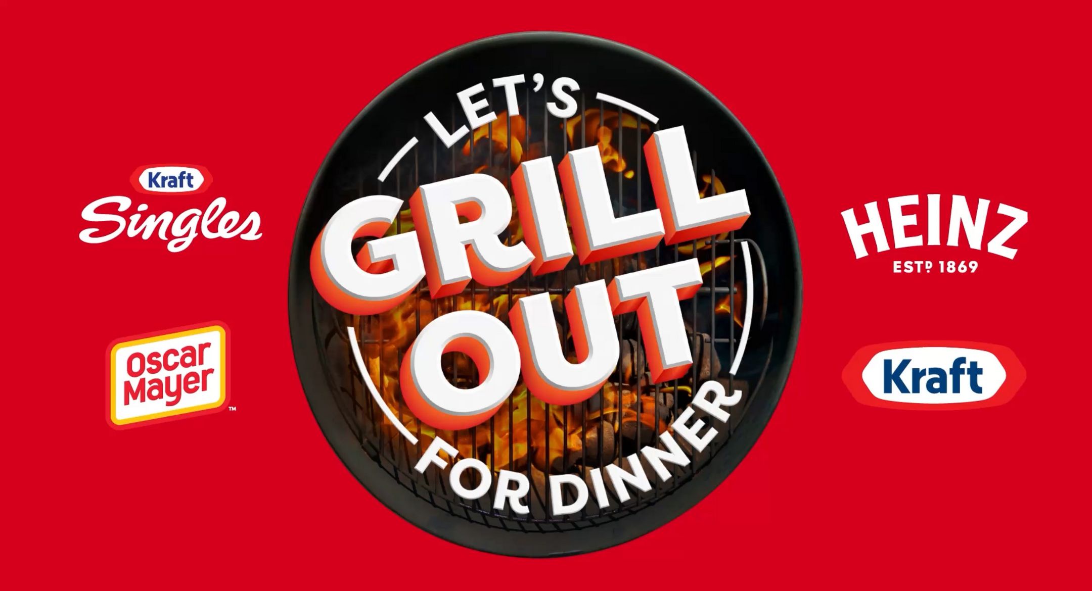 Let's grill out for dinner 