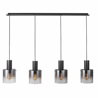 Artcraft Lighting Henley 4 - Light Chandelier in  Satin Black