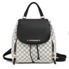 MKF Collection Kimberly Backpack Circular Print Tote Bag by Mia K - 2 of 4