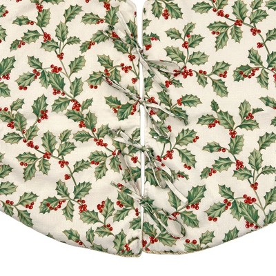 Lenox Holly Tree Skirt